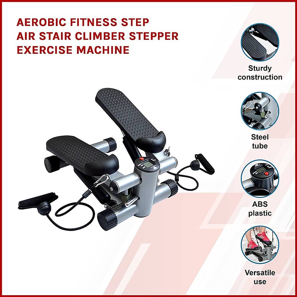 Aerobic Step Fitness Air Stair Climber Stepper Trainingsgerät Ausrüstu