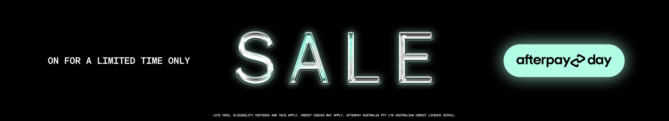 Afterpay Day sale – on for a limited time