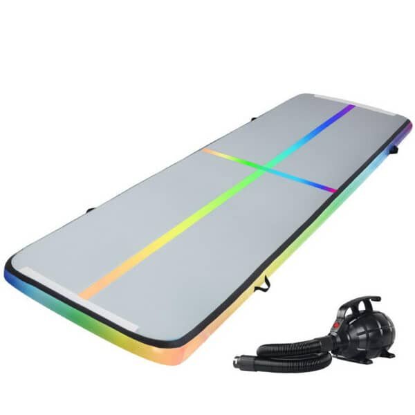 Everfit 4M Air Track Gymnastics Tumbling Exercise Mat Inflatable Mats + Pump | Fitness Equipment Store