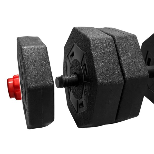 Everfit 40kg Dumbbells Barbell Set Adjustable Dumbbell Weight Lifting | Fitness Equipment Store