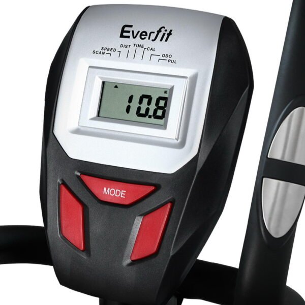 Everfit Exercise Bike Elliptical Cross Trainer Home Gym Fitness Machine LCD | Fitness Equipment Store
