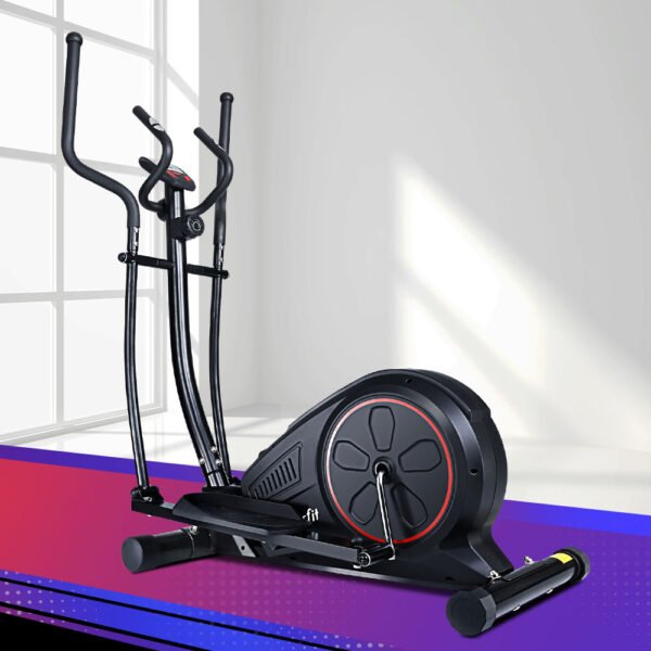 Everfit Exercise Bike Elliptical Cross Trainer Home Gym Fitness Machine LCD | Fitness Equipment Store