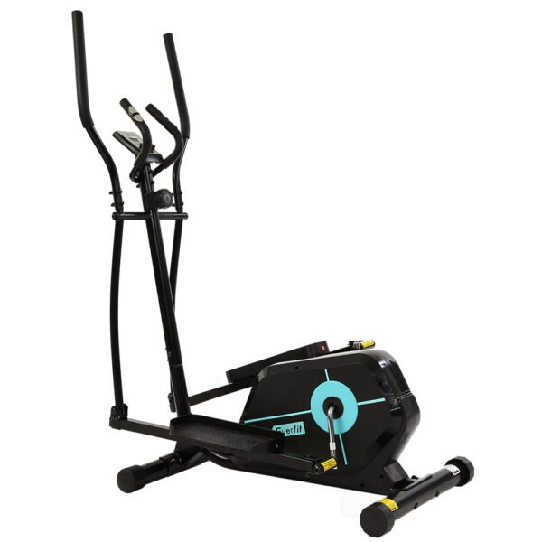 Everfit Exercise Bike Elliptical Cross Trainer Home Gym Fitness Machine Magnetic | Fitness Equipment Store
