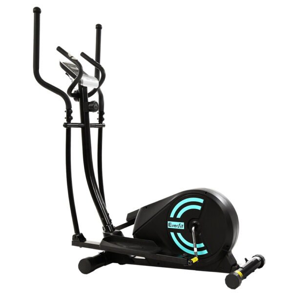 Everfit Exercise Bike Elliptical Cross Trainer Home Gym Fitness Machine 100kg | Fitness Equipment Store