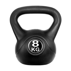 Everfit 22kg Kettlebell Set Weight Lifting Kettlebells Bench Dumbbells Gym Home | Fitness Equipment Store