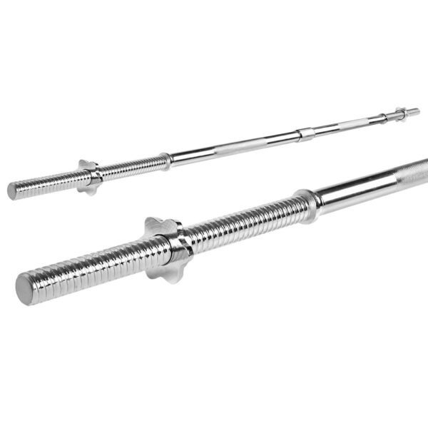 Everfit 168CM 5.5FT Barbell Bar Fitness Weight Plates Dumbbells Row | Fitness Equipment Store