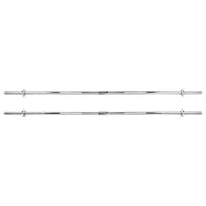 Everfit 168CM 5.5FT Barbell Bar Fitness Weight Plates Dumbbells Row | Fitness Equipment Store