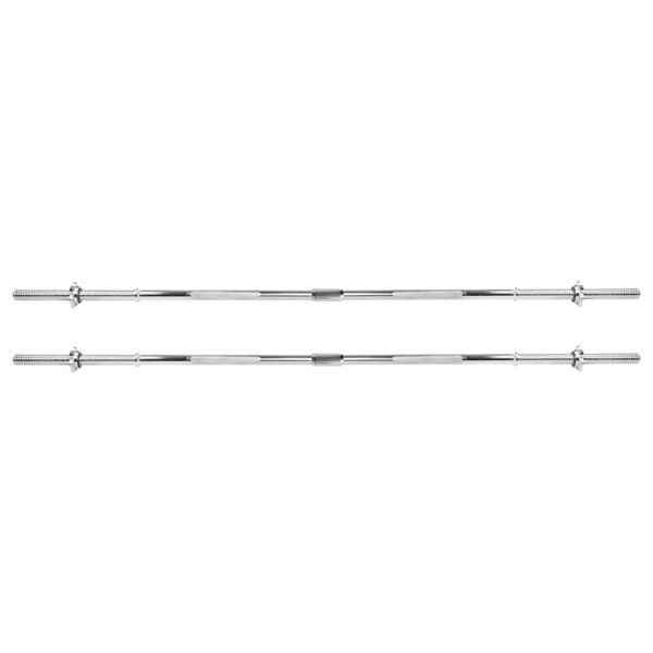 Everfit 168CM 5.5FT Barbell Bar Fitness Weight Plates Dumbbells Row | Fitness Equipment Store