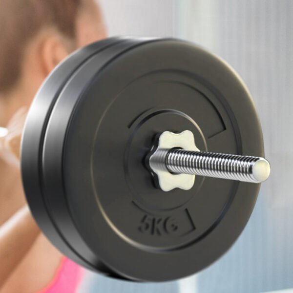 Everfit 28kg Barbell Set Weight Plates Bar Lifting Bench 168cm | Fitness Equipment Store