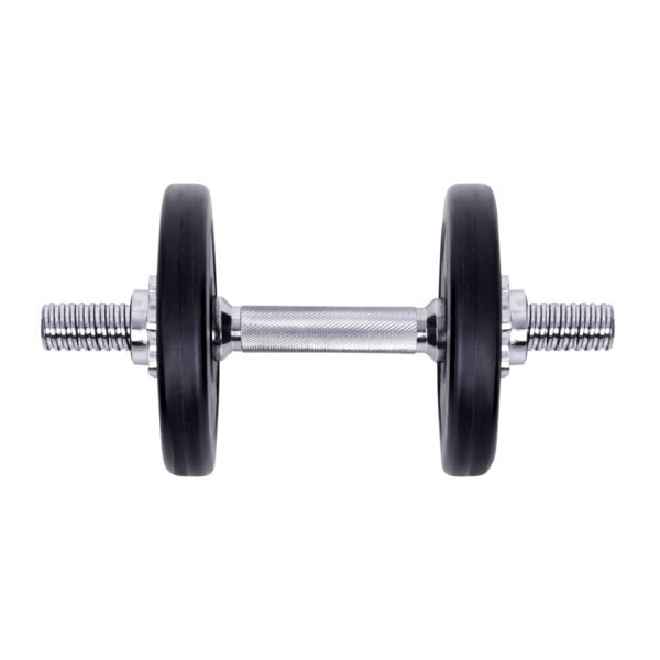 Everfit 10kg Dumbbell Set Weight Plates Dumbbells Lifting Bench | Fitness Equipment Store