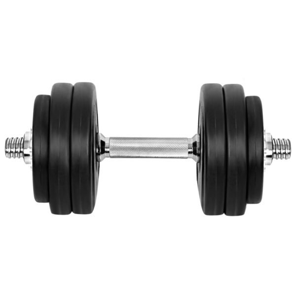 Everfit 30kg Dumbbell Set Weight Plates Dumbbells Lifting Bench | Fitness Equipment Store