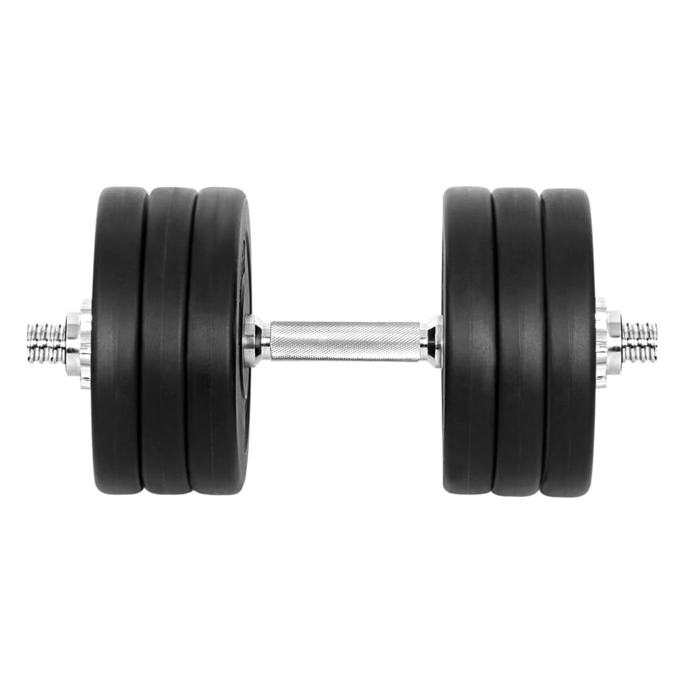 Everfit 35kg Dumbbell Set Weight Plates Dumbbells Lifting Bench 3 Everfit 35kg Dumbbell Set Weight Plates Dumbbells Lifting Bench - Image 3
