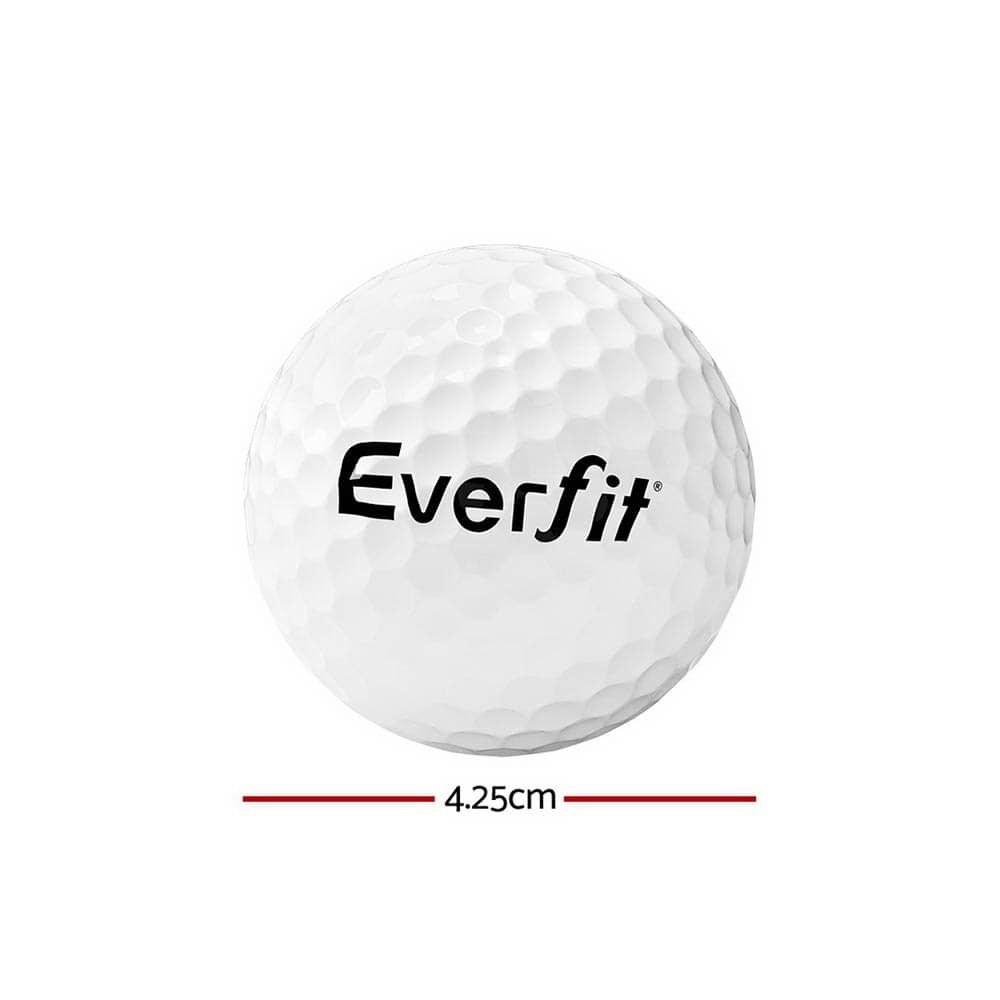 Everfit 36pcs Golf Ball Set Reusable Distance Golf Balls Practice Training 2 Everfit 36pcs Golf Ball Set Reusable Distance Golf Balls Practice Training - Image 2