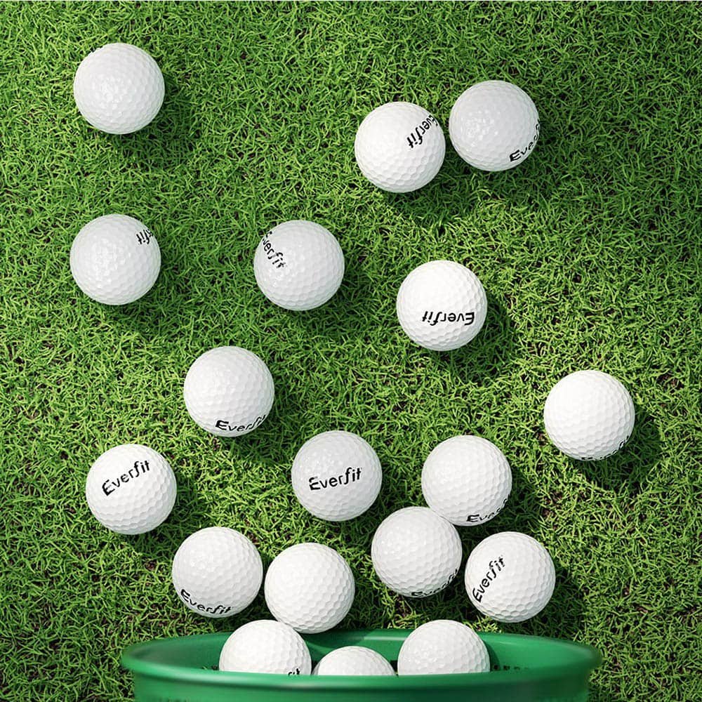 Everfit 36pcs Golf Ball Set Reusable Distance Golf Balls Practice Training 4 Everfit 36pcs Golf Ball Set Reusable Distance Golf Balls Practice Training - Image 4