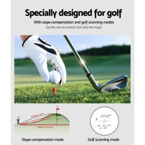 Golf Laser Range Finder 600M Hunting Rangefinder Distance Height Speed Measure | Fitness Equipment Store