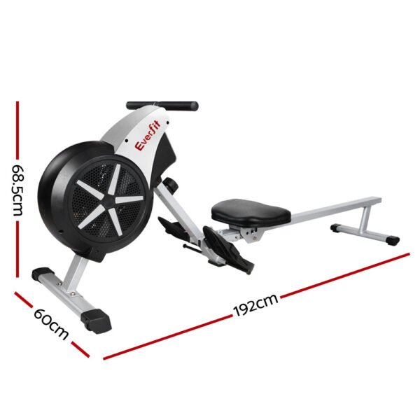 Everfit 8 Level Rowing Exercise Machine | Fitness Equipment Store