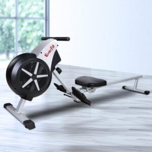 Everfit 8 Level Rowing Exercise Machine | Fitness Equipment Store
