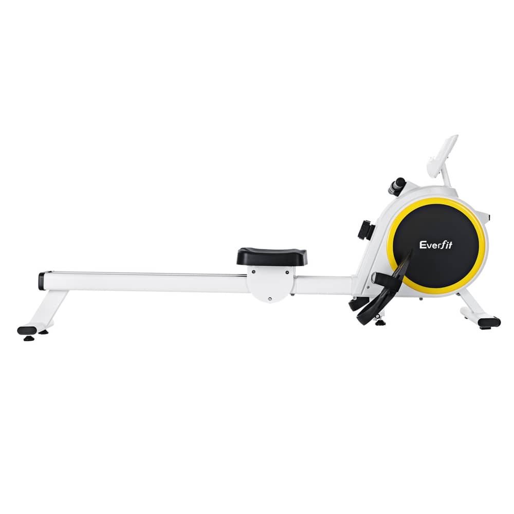 Everfit Rowing Machine 16 Levels Magnetic Rower Home Gym Cardio Workout 3 Everfit Rowing Machine 16 Levels Magnetic Rower Home Gym Cardio Workout - Image 3