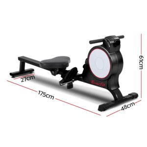 Everfit Rowing Machine Rower Magnetic Resistance Exercise Gym Home Cardio | Fitness Equipment Store