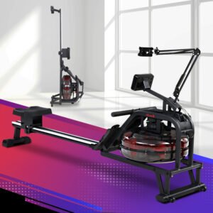 Everfit Rowing Exercise Machine Rower Water Resistance Fitness Gym Home Cardio | Fitness Equipment Store