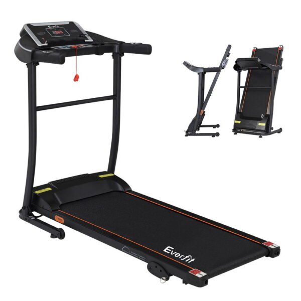 Everfit Treadmill Electric Home Gym Fitness Exercise Machine Incline 400mm | Fitness Equipment Store