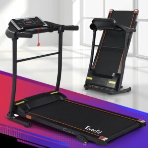 Everfit Treadmill Electric Home Gym Fitness Exercise Machine Incline 400mm | Fitness Equipment Store