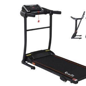 Everfit Treadmill Electric Home Gym Fitness Exercise Machine Incline 400mm | Fitness Equipment Store