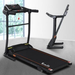 Everfit Treadmill Electric Home Gym Fitness Exercise Machine Incline 400mm | Fitness Equipment Store
