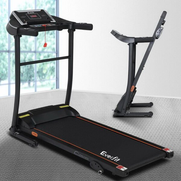 Everfit Treadmill Electric Home Gym Fitness Exercise Machine Incline 400mm | Fitness Equipment Store