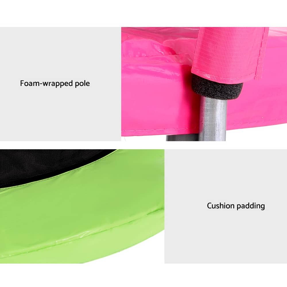 Everfit 6ft Kids Round Trampoline Rebounder 5 Everfit 6ft Kids Round Trampoline Rebounder - Image 5