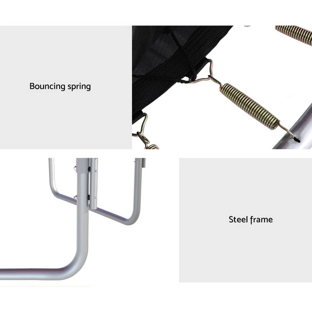 Everfit 6ft Kids Round Trampoline Rebounder 6 Everfit 6ft Kids Round Trampoline Rebounder - Image 6