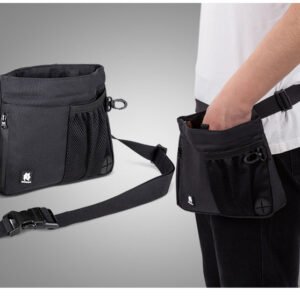 Whinhyepet Double Training Pouch | Fitness Equipment Store