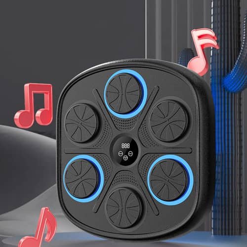 Upgrade Boxing Training Machine Music Electronic Smart Wall Pad Target Combat AU 9 Upgrade Boxing Training Machine Music Electronic Smart Wall Pad Target Combat AU - Image 9