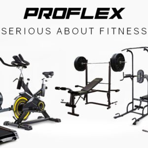 PROFLEX Weight Bench Workout Gym Press Adjustable Home Lifting Fitness Incline | Fitness Equipment Store