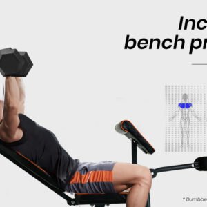 PROFLEX Weight Bench Workout Gym Press Adjustable Home Lifting Fitness Incline | Fitness Equipment Store
