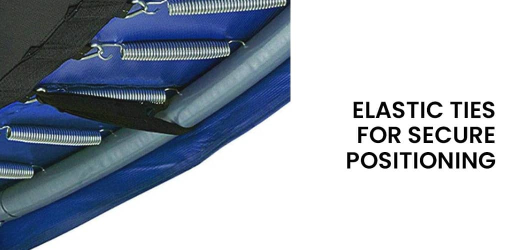 UP-SHOT 12ft Trampoline Safety Pad Blue Padding Replacement Round Spring Cover 3 UP-SHOT 12ft Trampoline Safety Pad Blue Padding Replacement Round Spring Cover - Image 3