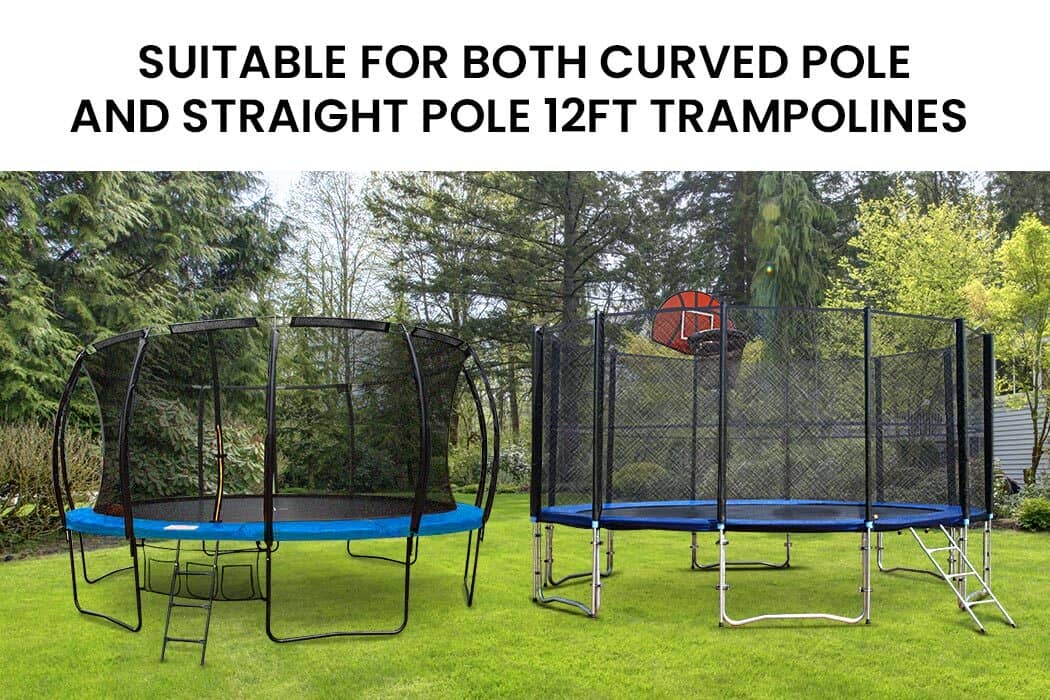 UP-SHOT 12ft Trampoline Safety Pad Blue Padding Replacement Round Spring Cover 8 UP-SHOT 12ft Trampoline Safety Pad Blue Padding Replacement Round Spring Cover - Image 8