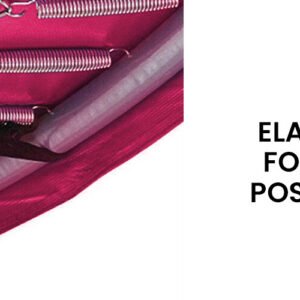 UP-SHOT 8ft Trampoline Safety Pad Pink Padding Replacement Round Spring Cover | Fitness Equipment Store