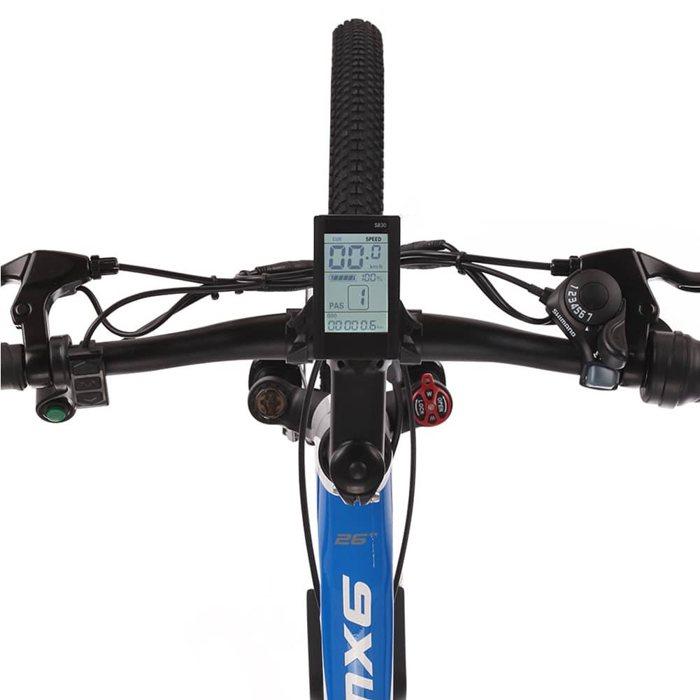 VALK Electric Bike eBike Motorized Bicycle Battery Mountain eMTB 36V 250W 26Inch 7 VALK Electric Bike eBike Motorized Bicycle Battery Mountain eMTB 36V 250W 26Inch - Image 7