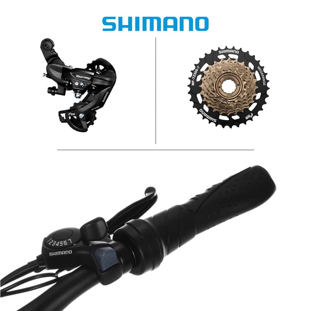 VALK Electric Bike eBike Motorized Bicycle Battery Mountain eMTB 36V 250W 26Inch 8 VALK Electric Bike eBike Motorized Bicycle Battery Mountain eMTB 36V 250W 26Inch - Image 8