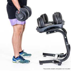 Powertrain Adjustable Dumbbells Stand | Fitness Equipment Store