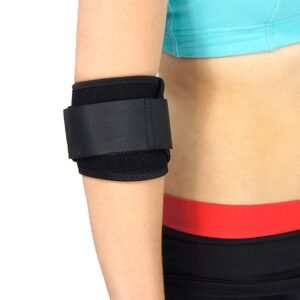 Powertrain Elbow Compression Bandage Support | Fitness Equipment Store