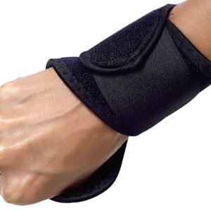 Powertrain Wrist sports injury compression support | Fitness Equipment Store