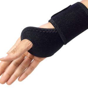 Powertrain Wrist sports injury compression support | Fitness Equipment Store