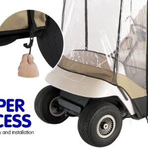 Samson 2 Seater Golf Cart Enclosure Waterproof Cover Buggy | Fitness Equipment Store
