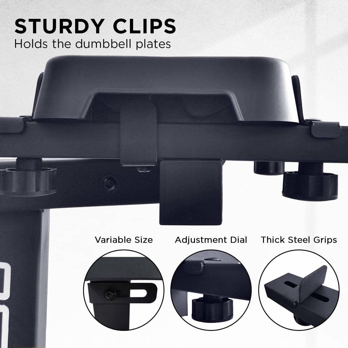 V240-DMB-TD1-AD3-2S-71476-05.jpg Powertrain GEN2 Pro Adjustable Dumbbell Set - 2 x 25kg (50kg) Home Gym Weights with Stand | Fitness Equipment Store