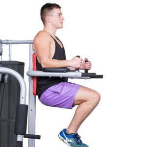 Powertrain Sports Multistation Powertrain Home Gym With Weights And Bench-175lbs | Fitness Equipment Store