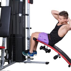 Powertrain Sports Multistation Powertrain Home Gym With Weights And Bench-175lbs | Fitness Equipment Store