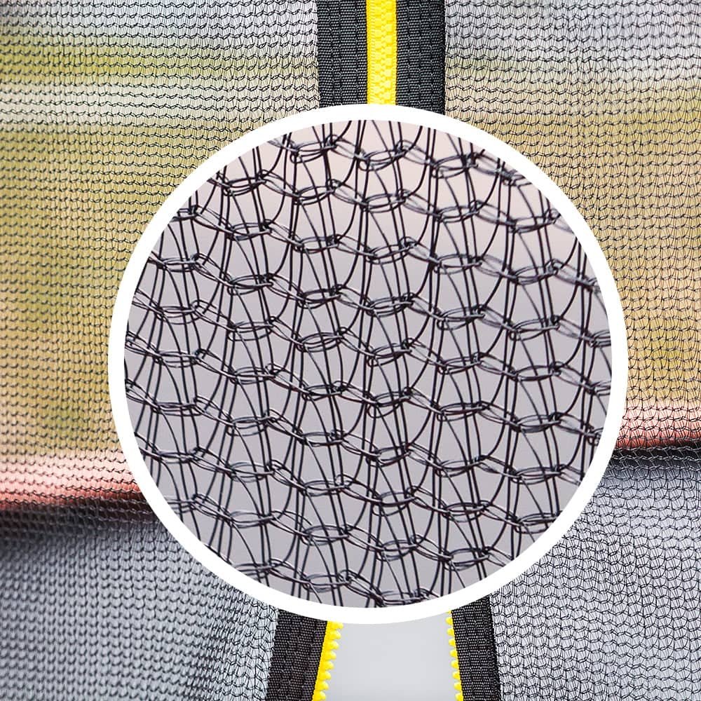 Kahuna 14ft 8 Pole Replacement Trampoline Net 3 Kahuna 14ft 8 Pole Replacement Trampoline Net - Image 3
