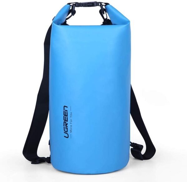 UGREEN Floating Waterproof Dry Bag for Cycling/Biking/Swimming/Rafting/Water Sport - Blue | Fitness Equipment Store